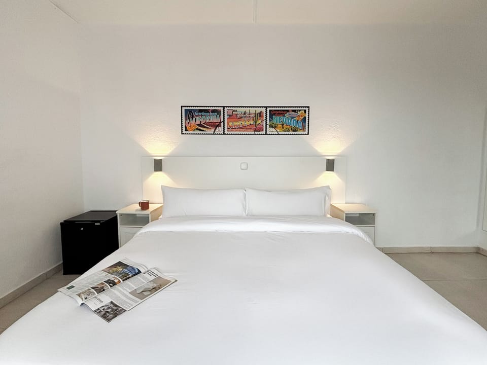 In-room safe, blackout drapes, free WiFi, bed sheets