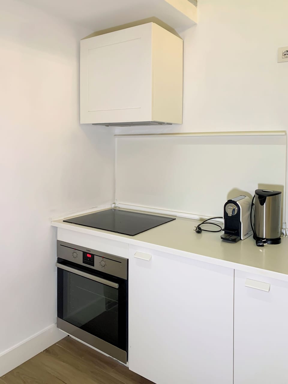 Apartment, Patio | Private kitchen | Shared fridge, microwave, toaster