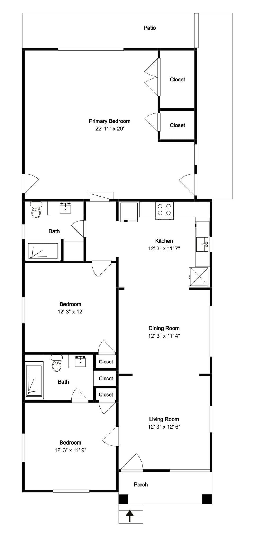 House (3 Bedrooms) | Property amenity