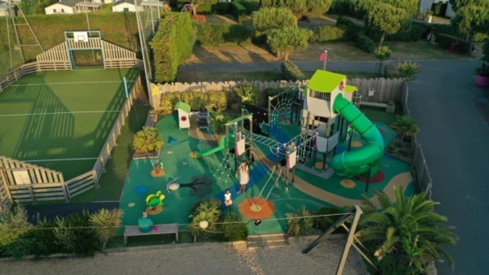 Children's area
