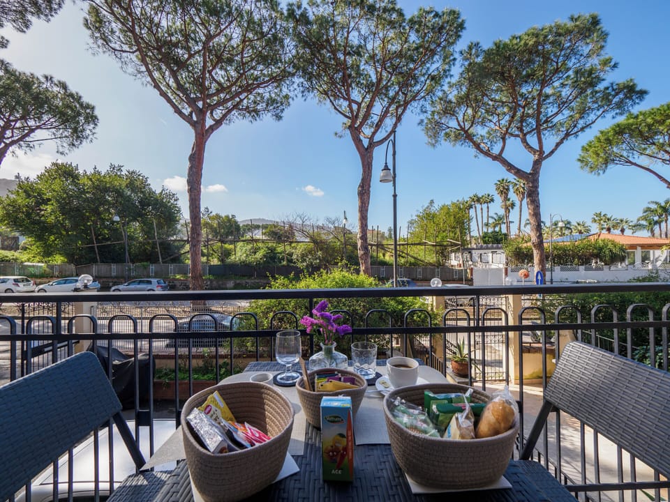 Design Apartment, Balcony, City View | City view
