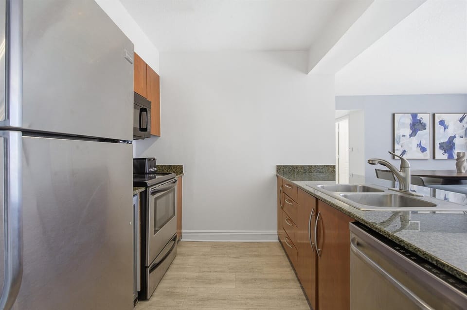 kitchen fullly equiped
