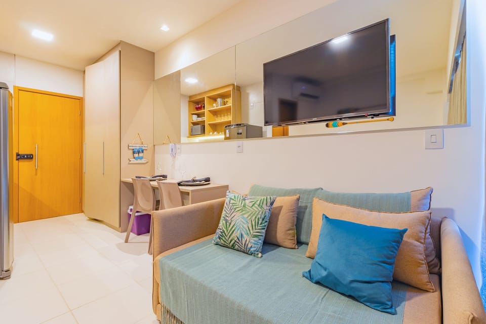 Basic Apartment | Living area | TV