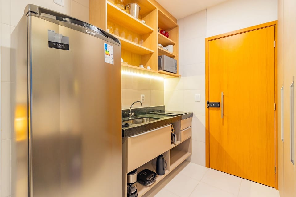 Basic Apartment | Private kitchen | Cookware/dishes/utensils