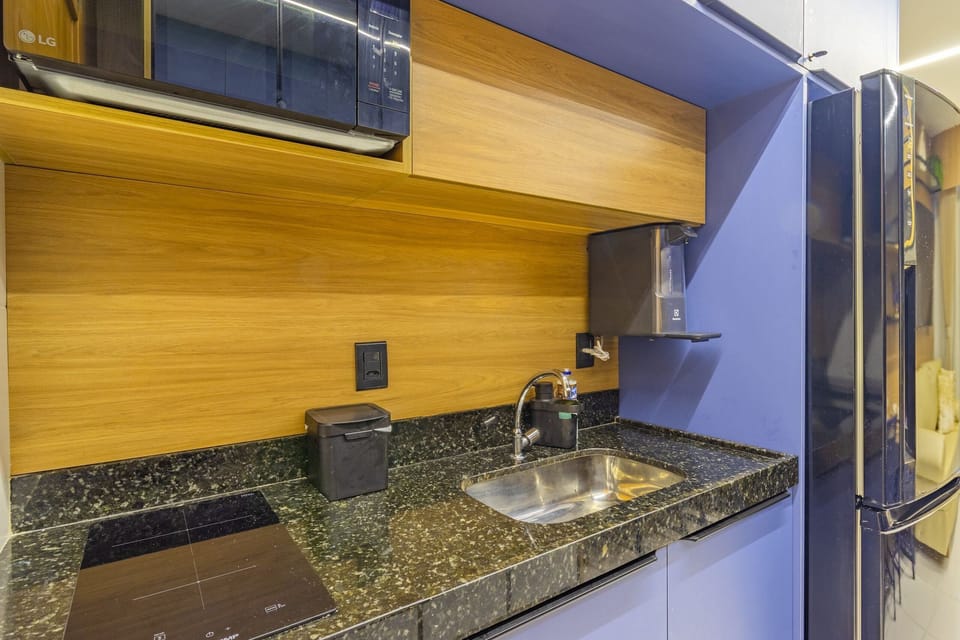 Basic Apartment | Private kitchen | Cookware/dishes/utensils
