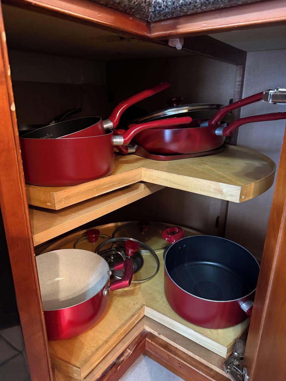 Stocked kitchen