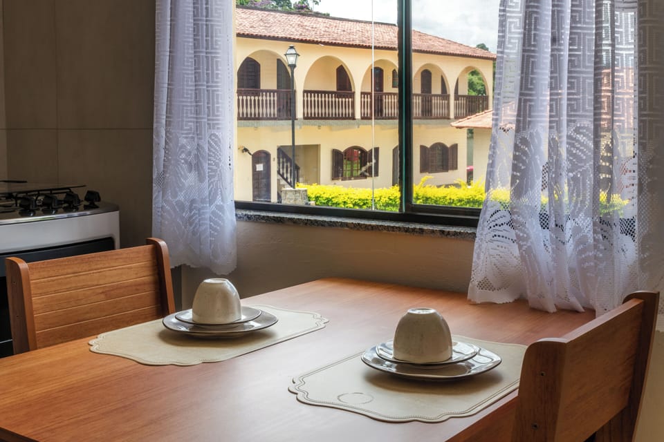 Standard Apartment, City View | Private kitchen | Fridge, microwave, oven, cookware/dishes/utensils