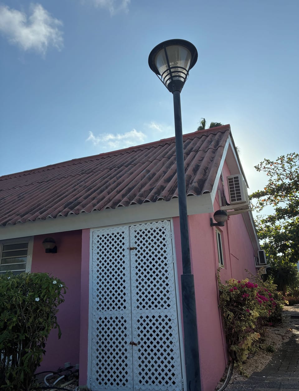 Exterior detail