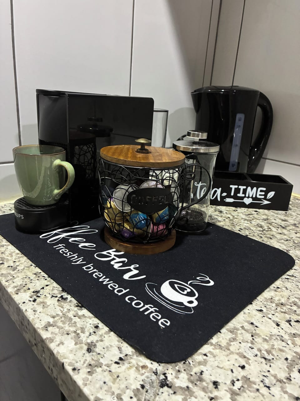 Coffee and/or coffee maker