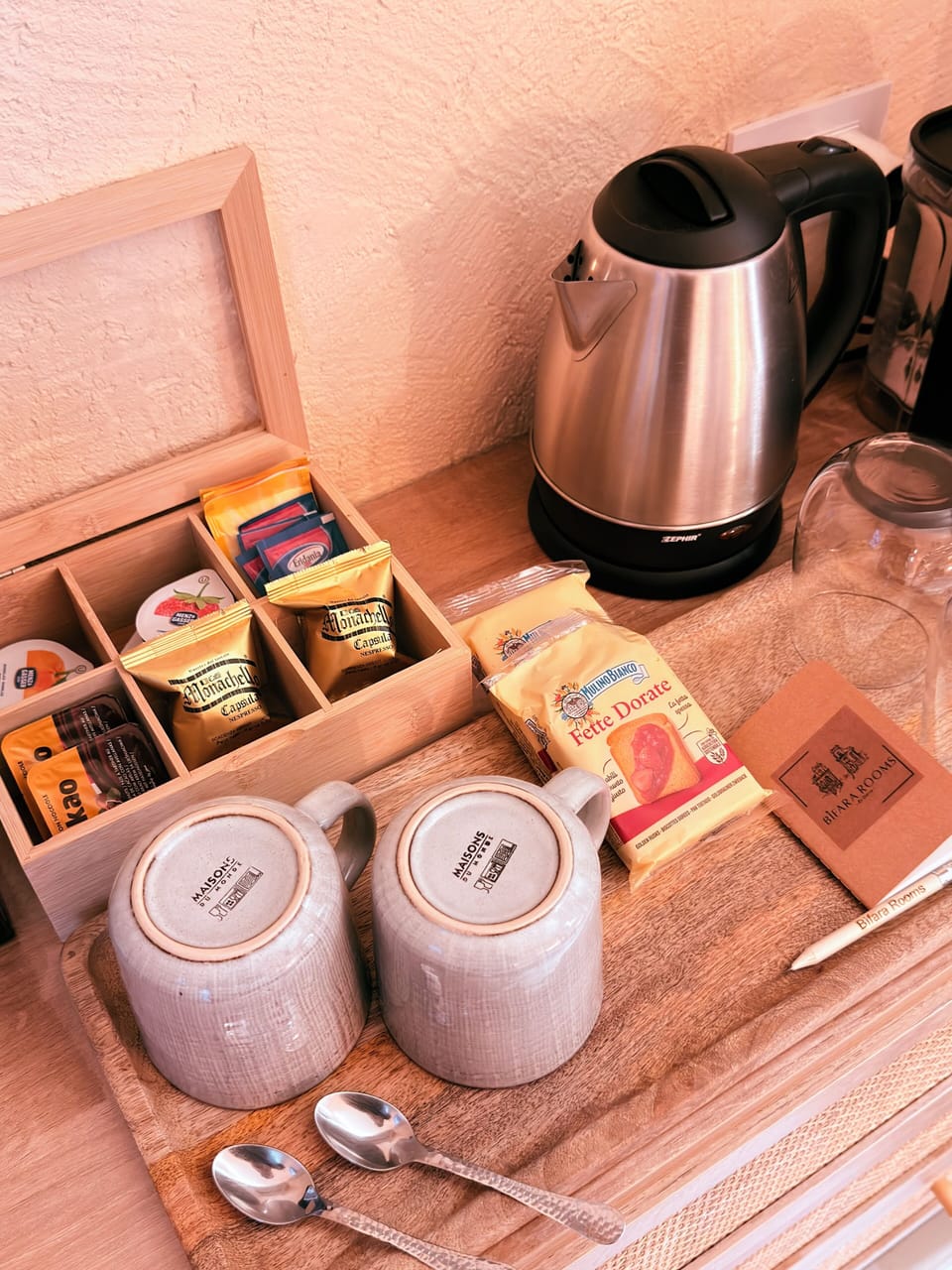Coffee and/or coffee maker