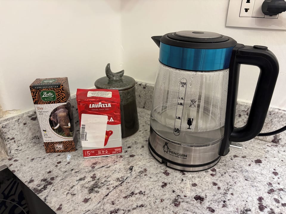 Coffee and/or coffee maker