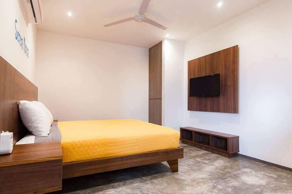 All bedrooms have a ceiling fan