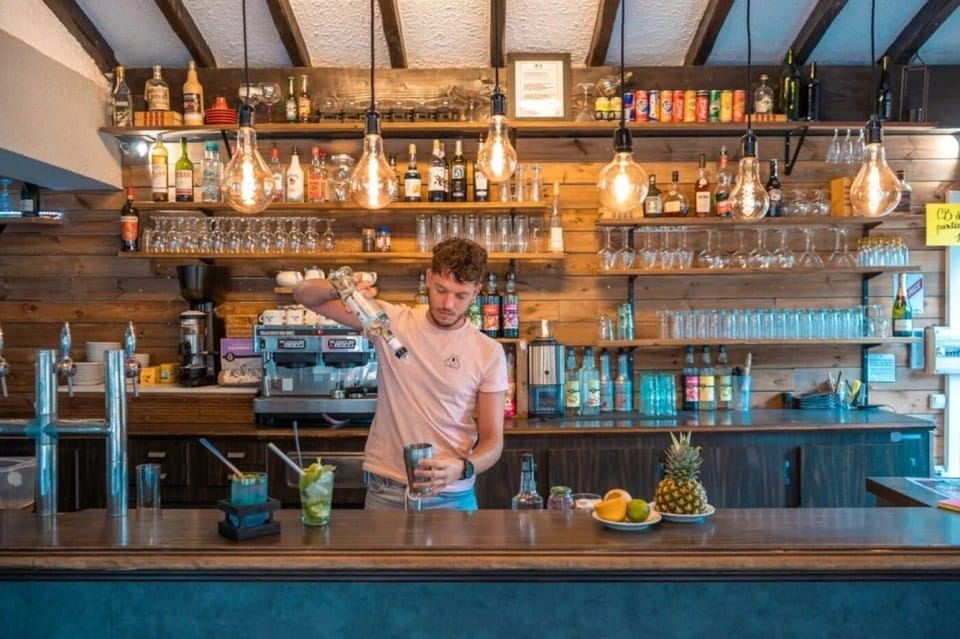 Bar (on property)