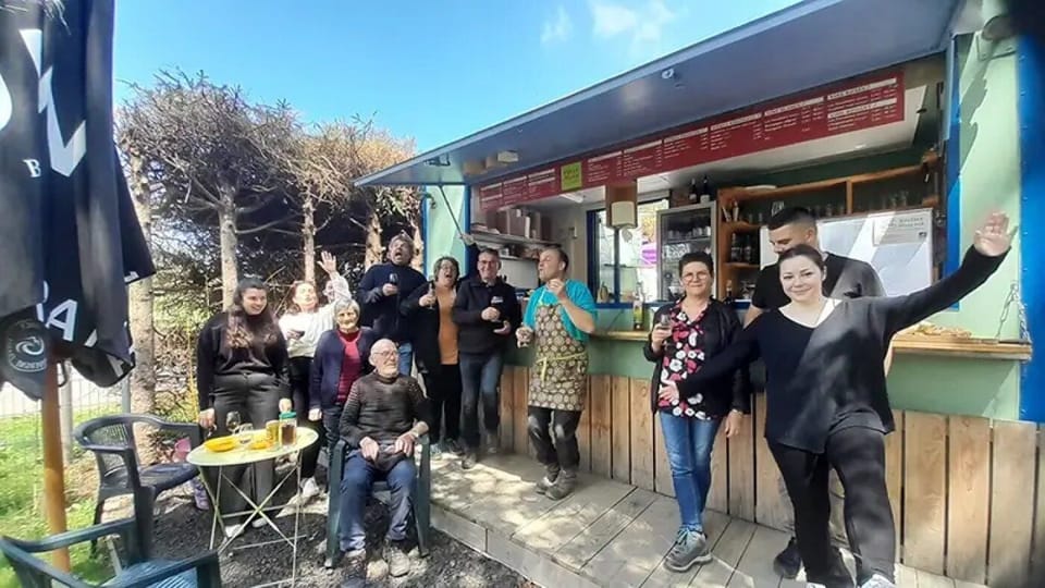Bar (on property)