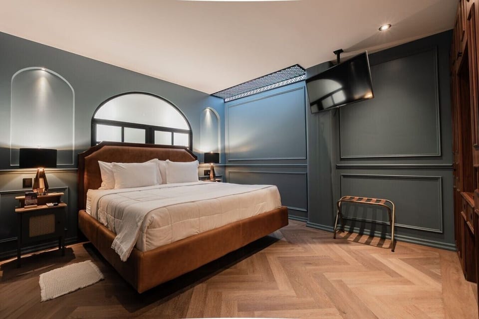 Dormitorio elegante