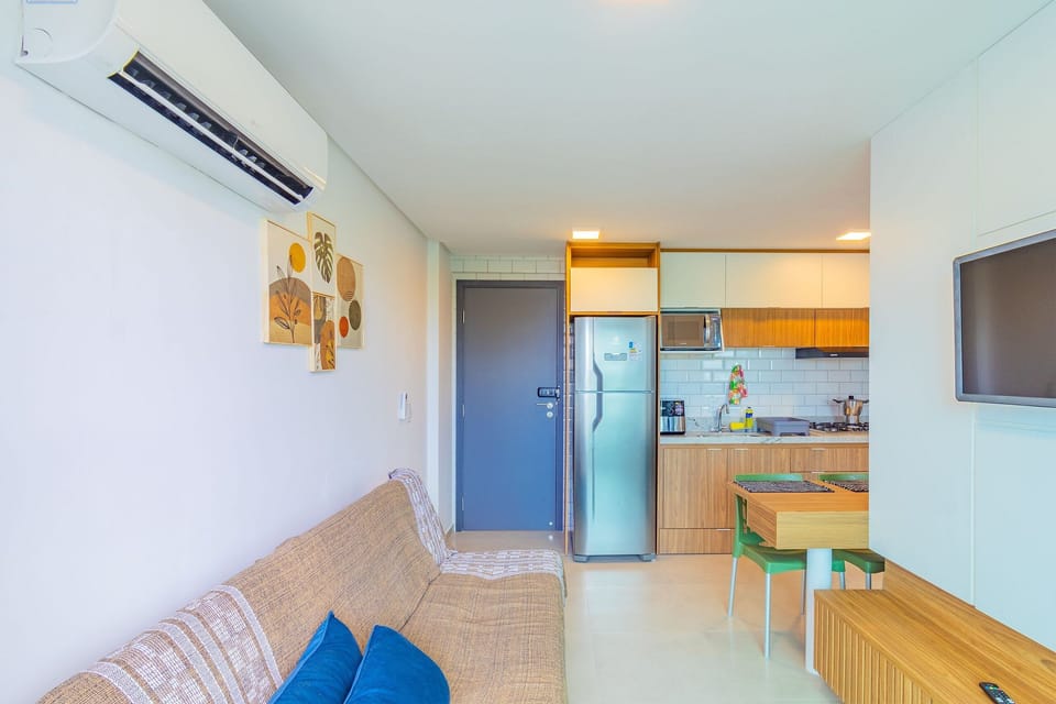 Basic Apartment | Living area | TV