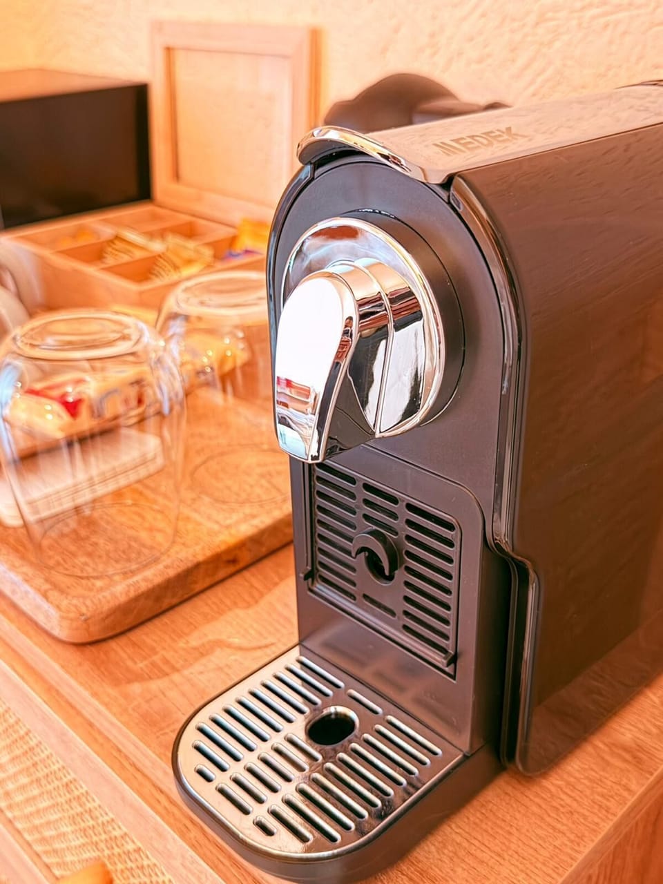 Coffee and/or coffee maker