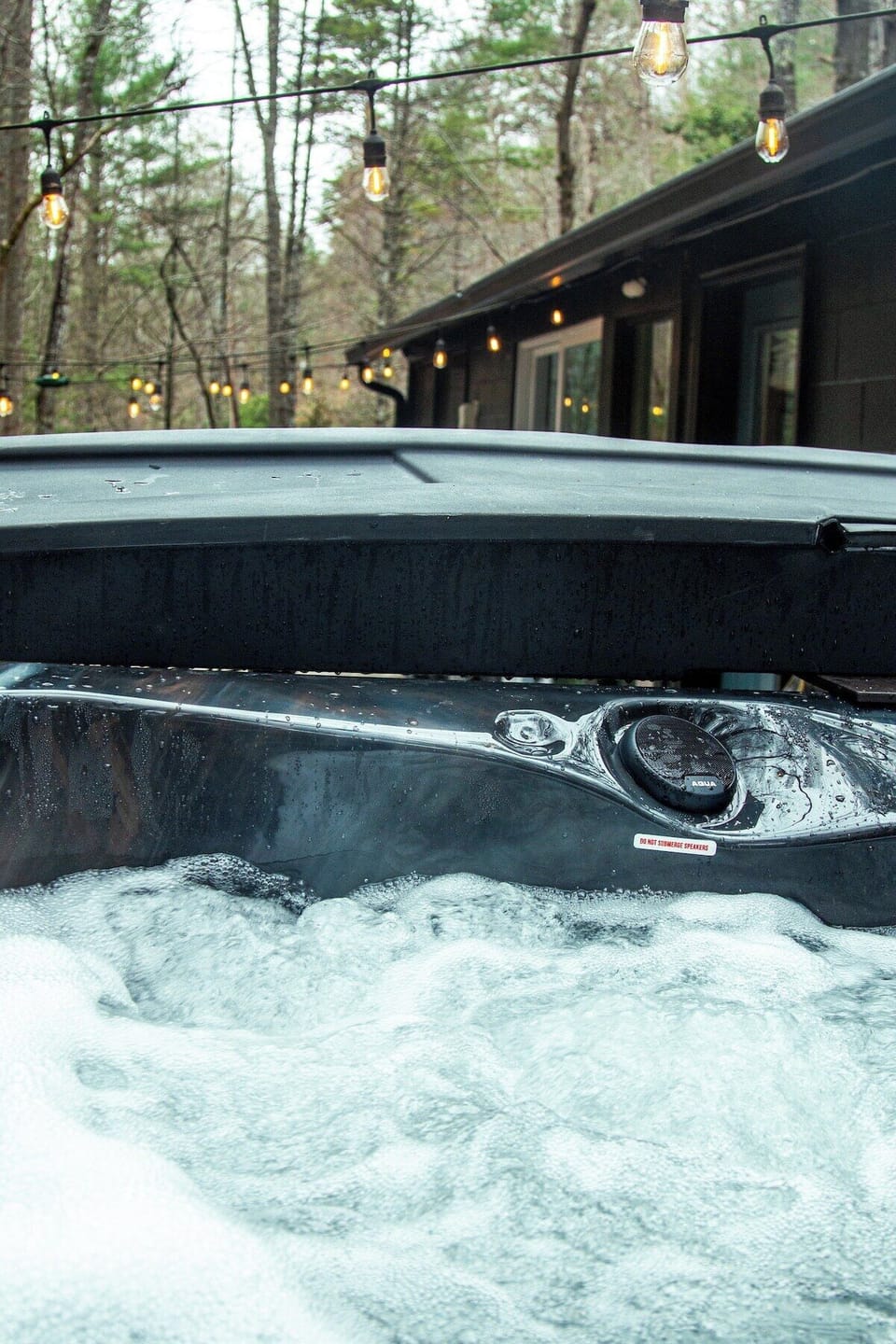 Mineral jacuzzi