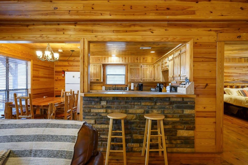 Casual counter seating