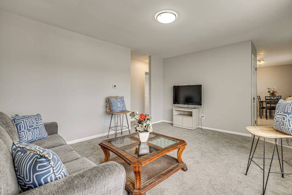 Columbus Vacation Rental | 4BR | 1BA | 900 Sq Ft