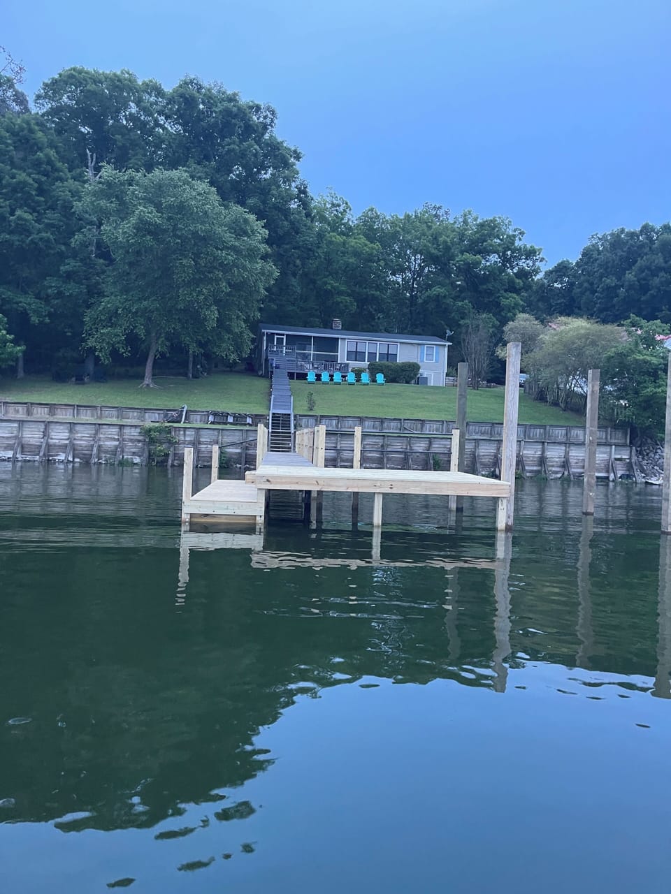 New Dock!