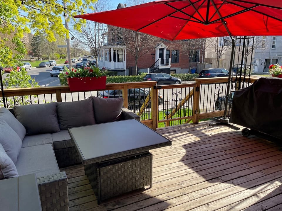 Terrace/patio