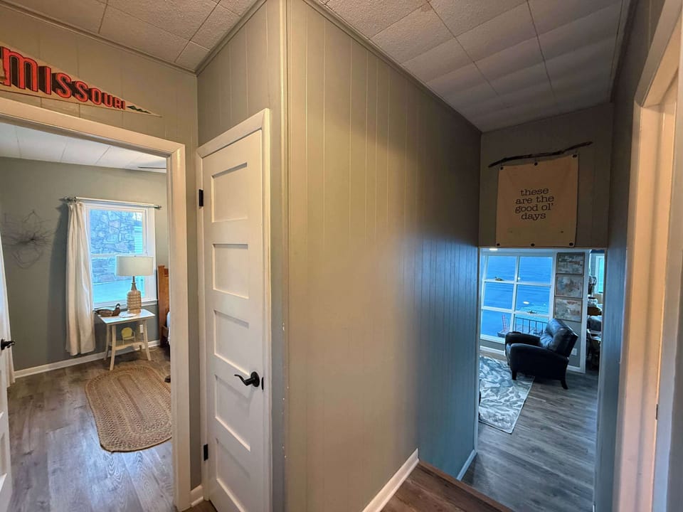 Three charming bedrooms are available for when you're ready to hit the hay​