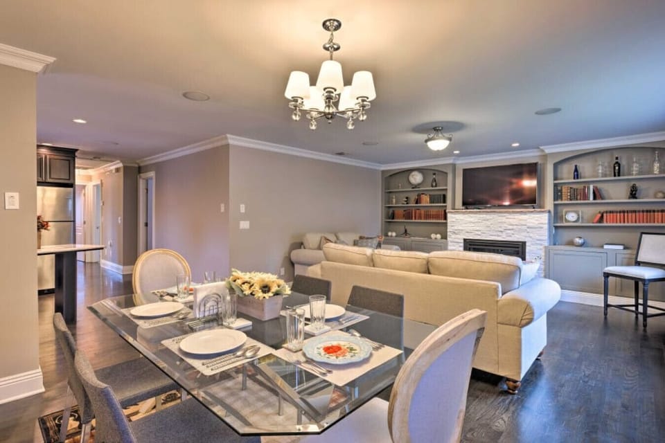 Dining Area | Open Layout | Connected Living