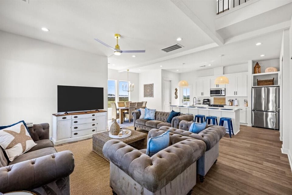 Room for everyone to relax and connect