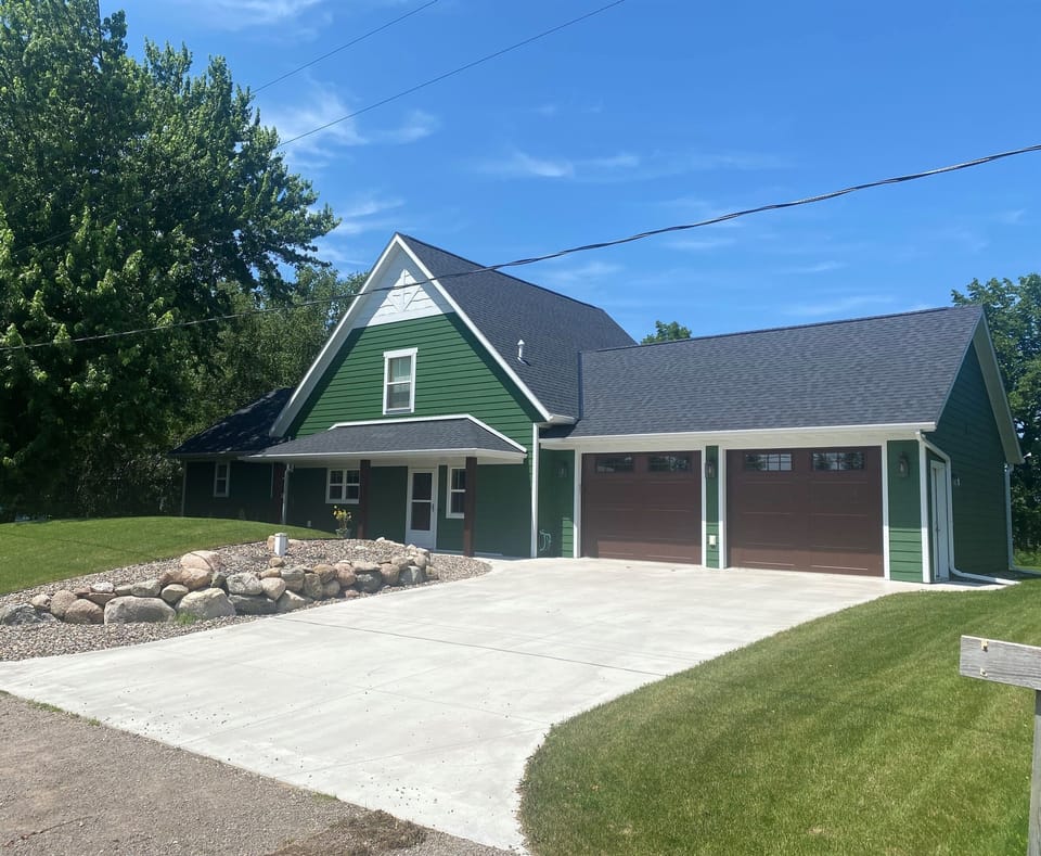 Front of cabin
