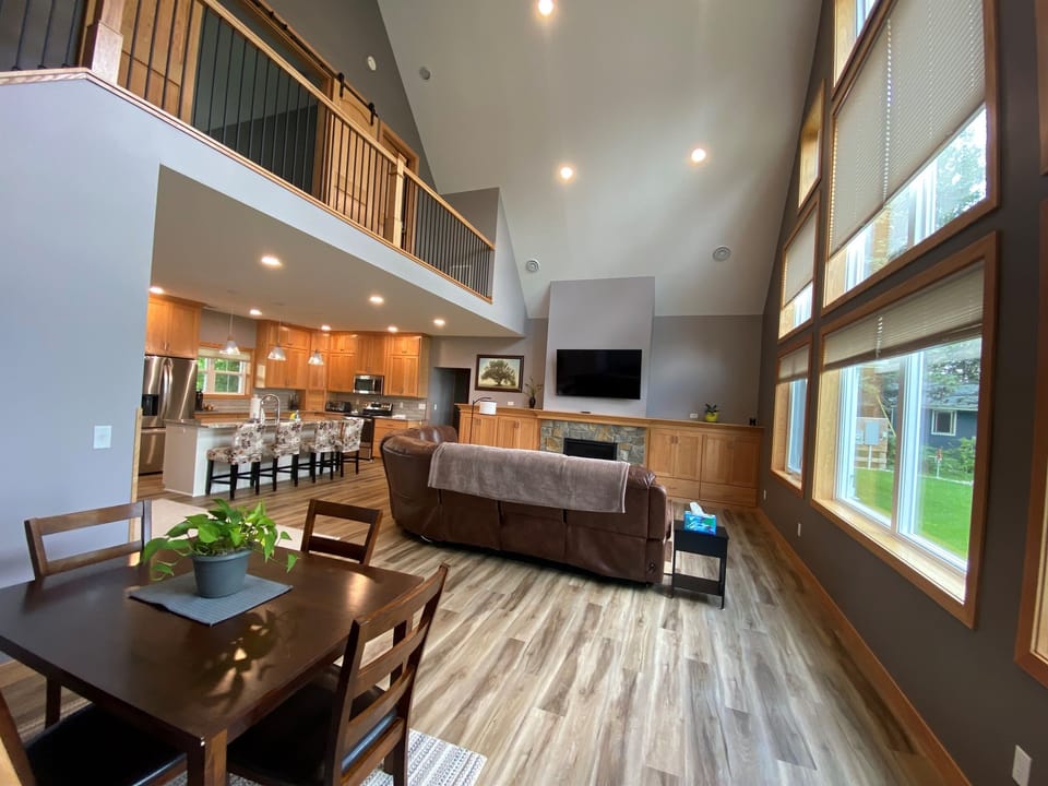 Living room area