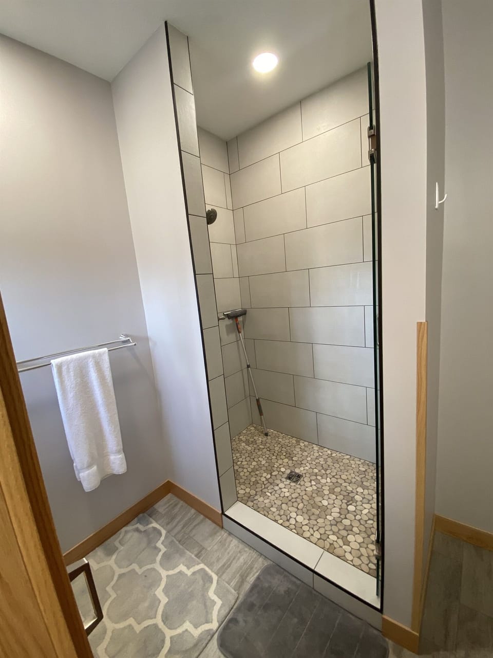 Main level bathroom