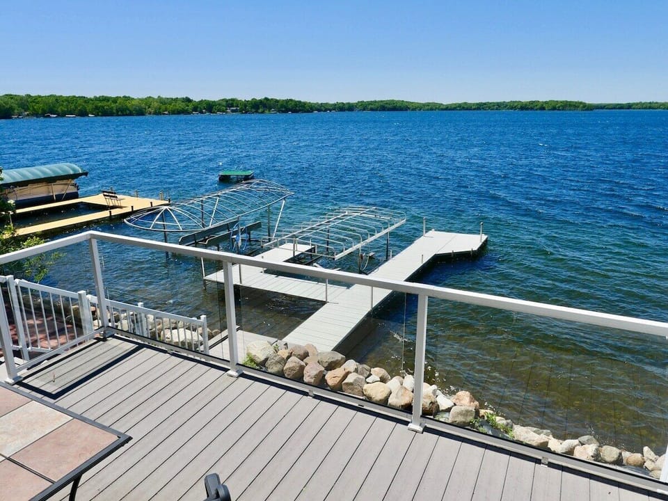 This property is featured by Chartered Rentals in Annandale MN. Chartered Rentals offers one stop shopping. We have lake homes for rent and offer dockside delivery with boat rentals and more. 