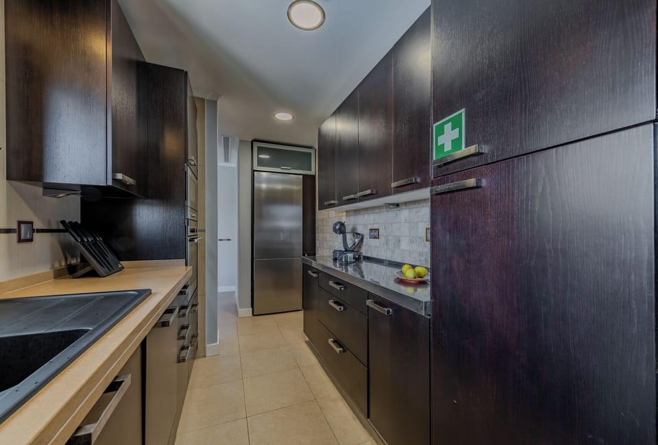 Family Villa, Multiple Beds, Sea View | Private kitchen | Espresso maker, coffee/tea maker, electric kettle, dining tables