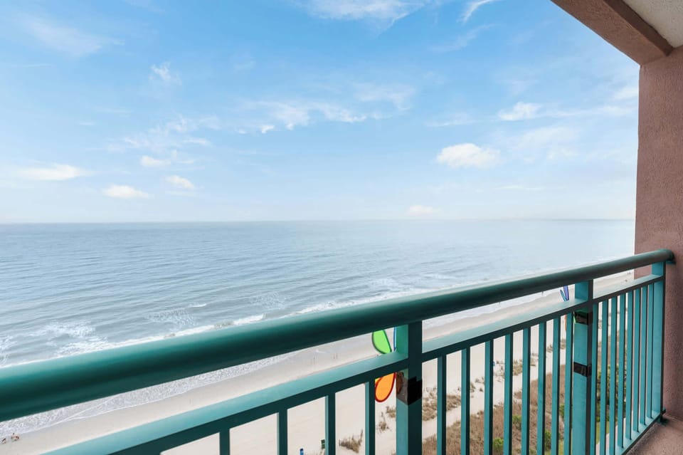 Amazing View from the Balcony!
