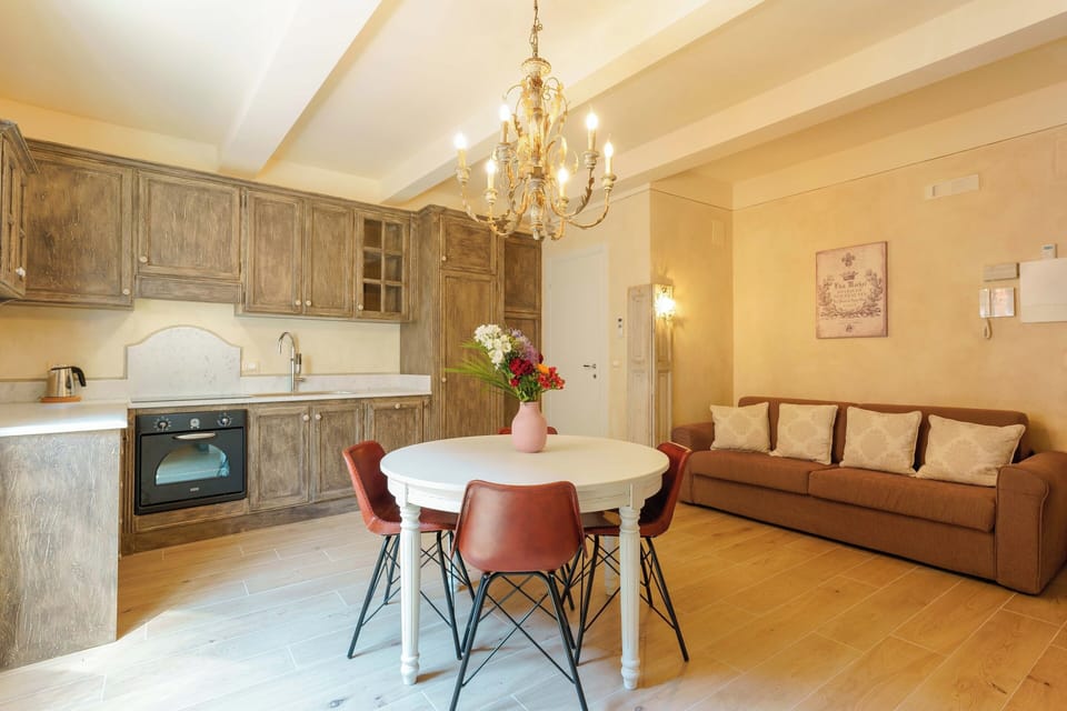 Apartment (Canaletto Apartment) | Living area