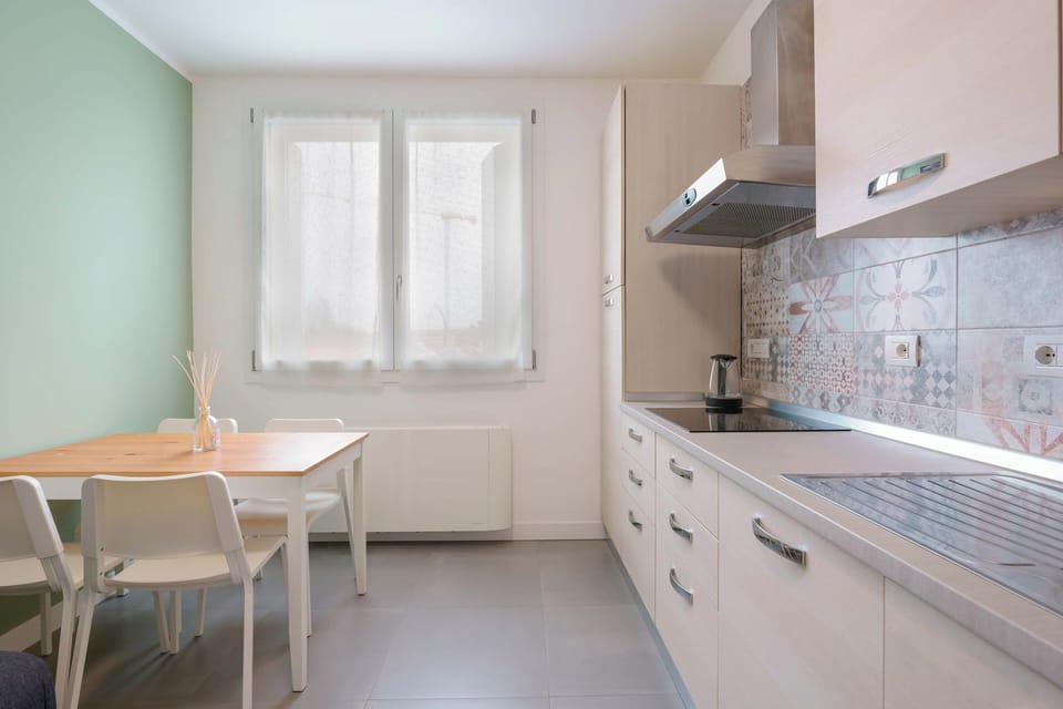 Apartment (West Side) | Living area | 45-inch flat-screen TV with digital channels