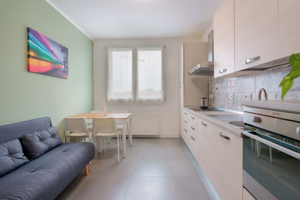 Apartment (West Side) | Living area | 45-inch flat-screen TV with digital channels