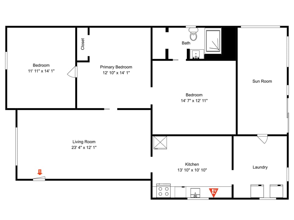 House (3 Bedrooms) | Property amenity