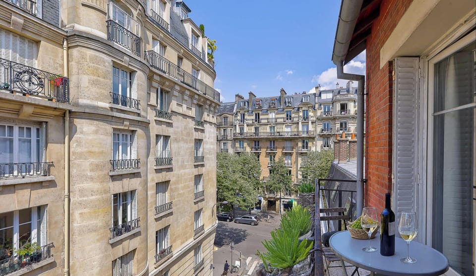 Vue parisienne