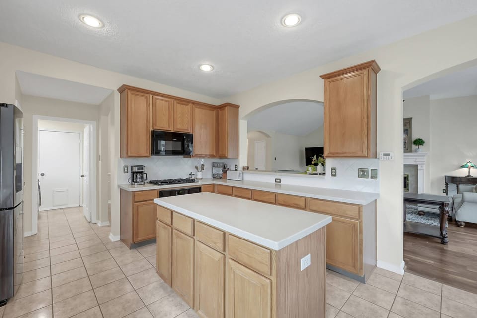 Lots of counter space