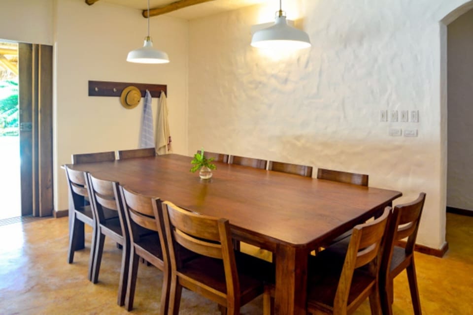 Indoor dining table