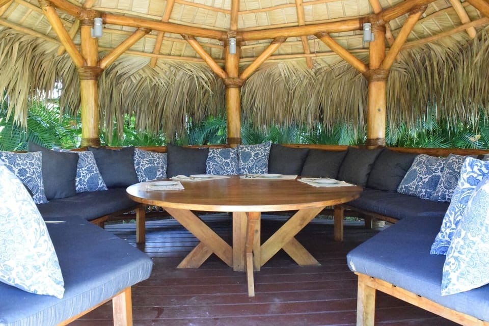 Eating gazebo