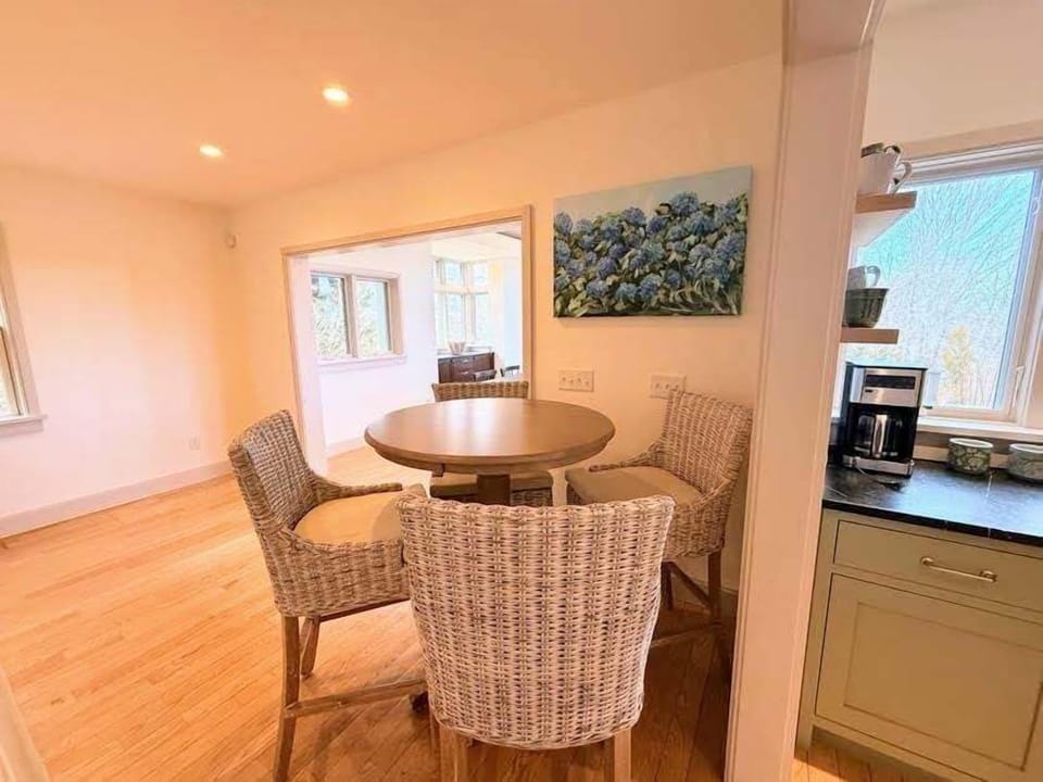 Pub Seating in Living Area