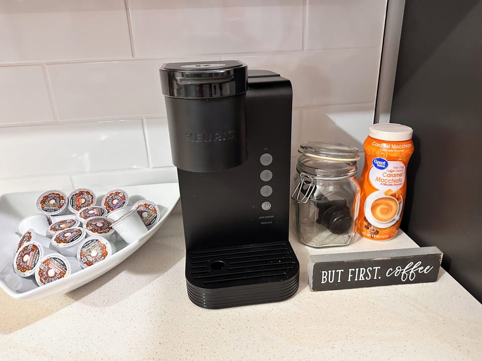 Coffee and/or coffee maker