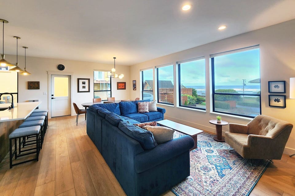 Relax and watch the waves!