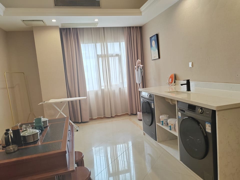 Electric kettle, dining tables