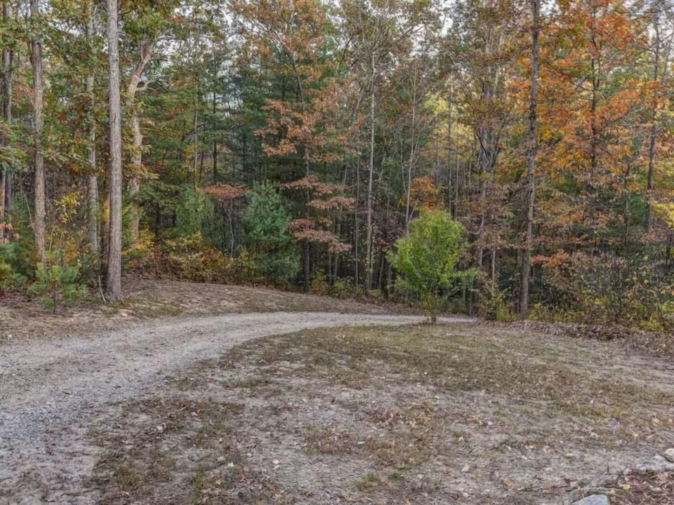 Private Drive Leading to Home