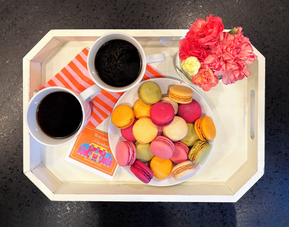 ...and perhaps some macarons from one of Buckhead's local faves, Henri's!