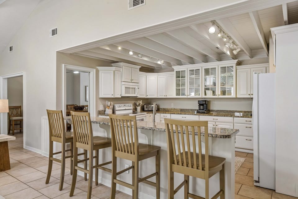 The perfect place to gather after a day at the beach!